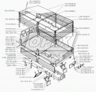 5301-8503010 Борт 2240х490 задней платформы СердМашзавод